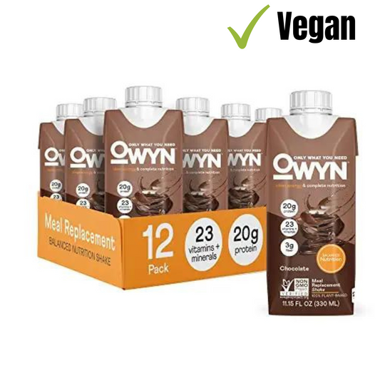 OWYN Plant-Based Meal Replacement Shake 素食代餐奶昔