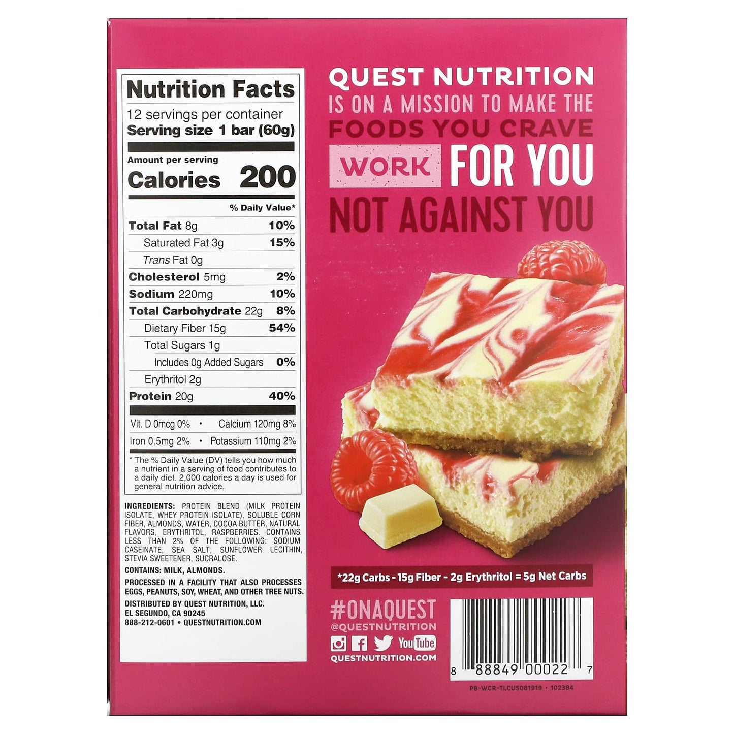 [Multiple Flavours] Quest Protein Bar