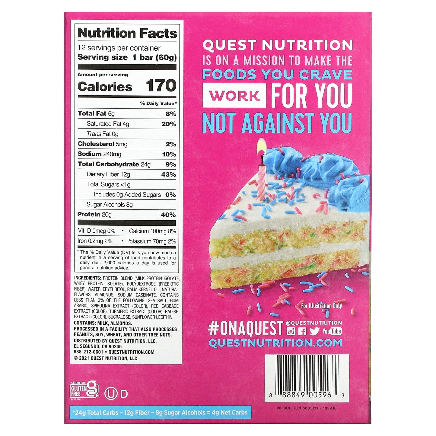 [Multiple Flavours] Quest Protein Bar