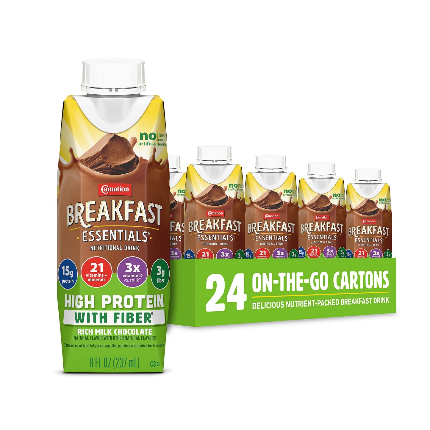 Nestle Carnation Breakfast Essentials Protein Shake