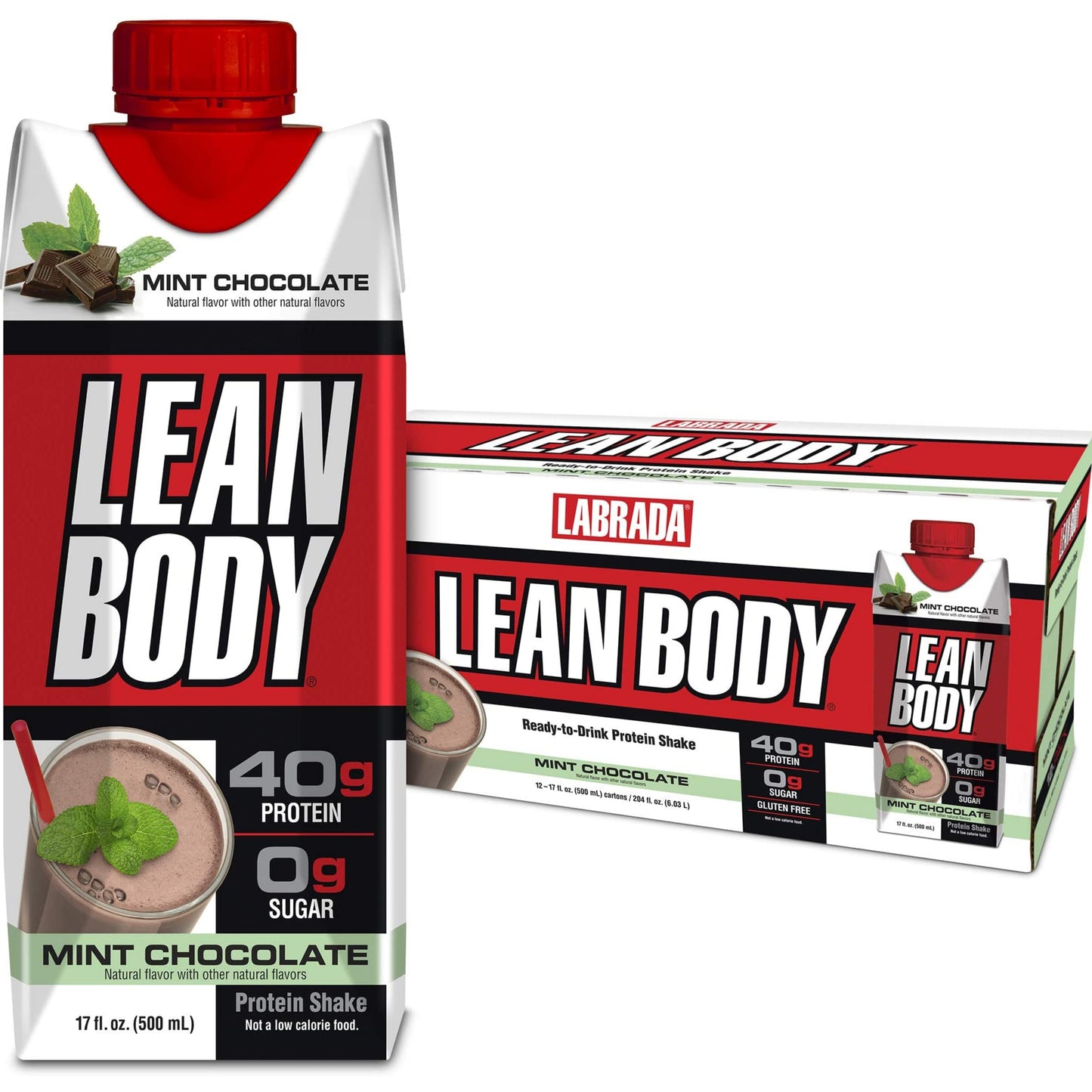 [Multiple Flavors] LABRADA Lean Body Protein Shake