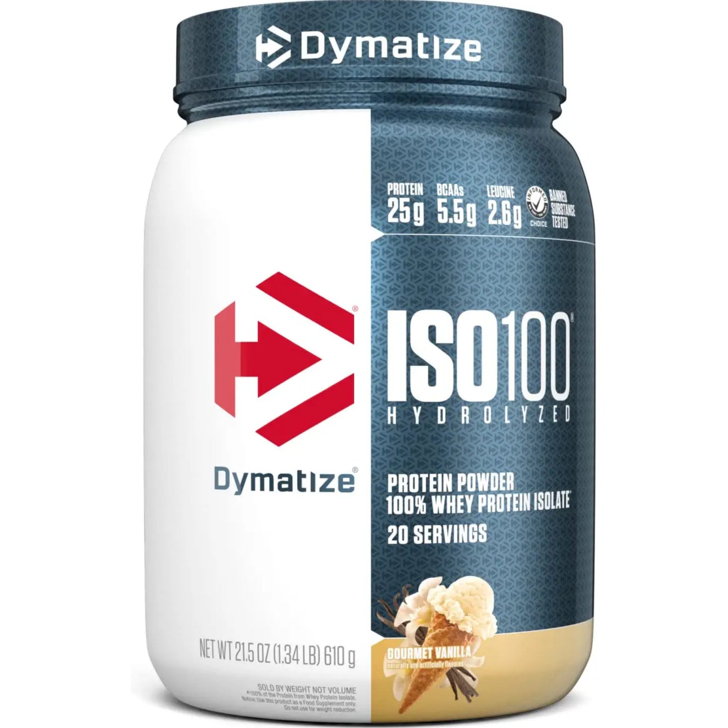 [Multiple Flavours] Dymatize ISO100 Hydrolyzed Protein Powder