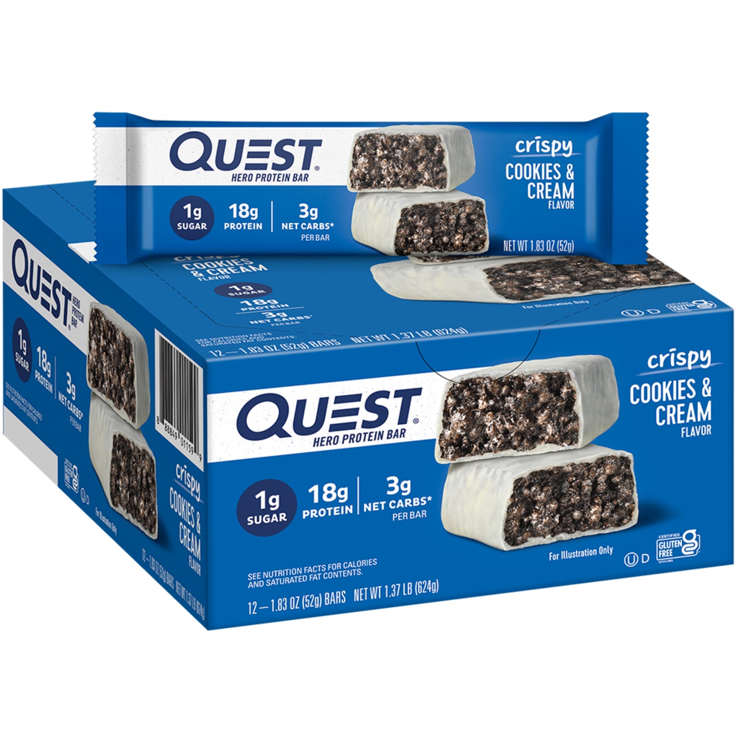 [Multiple Flavors] Quest Nutrition Hero Bar