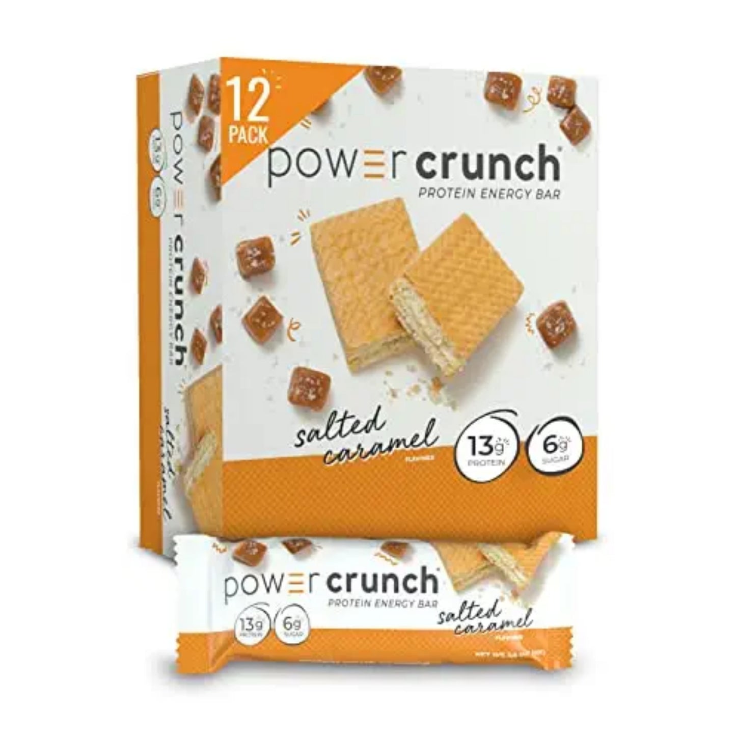 [Multiple Flavors] Power Crunch Protein Bar