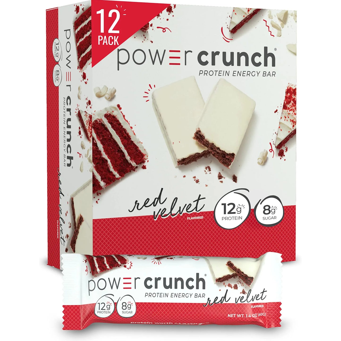 [Multiple Flavors] Power Crunch Protein Bar