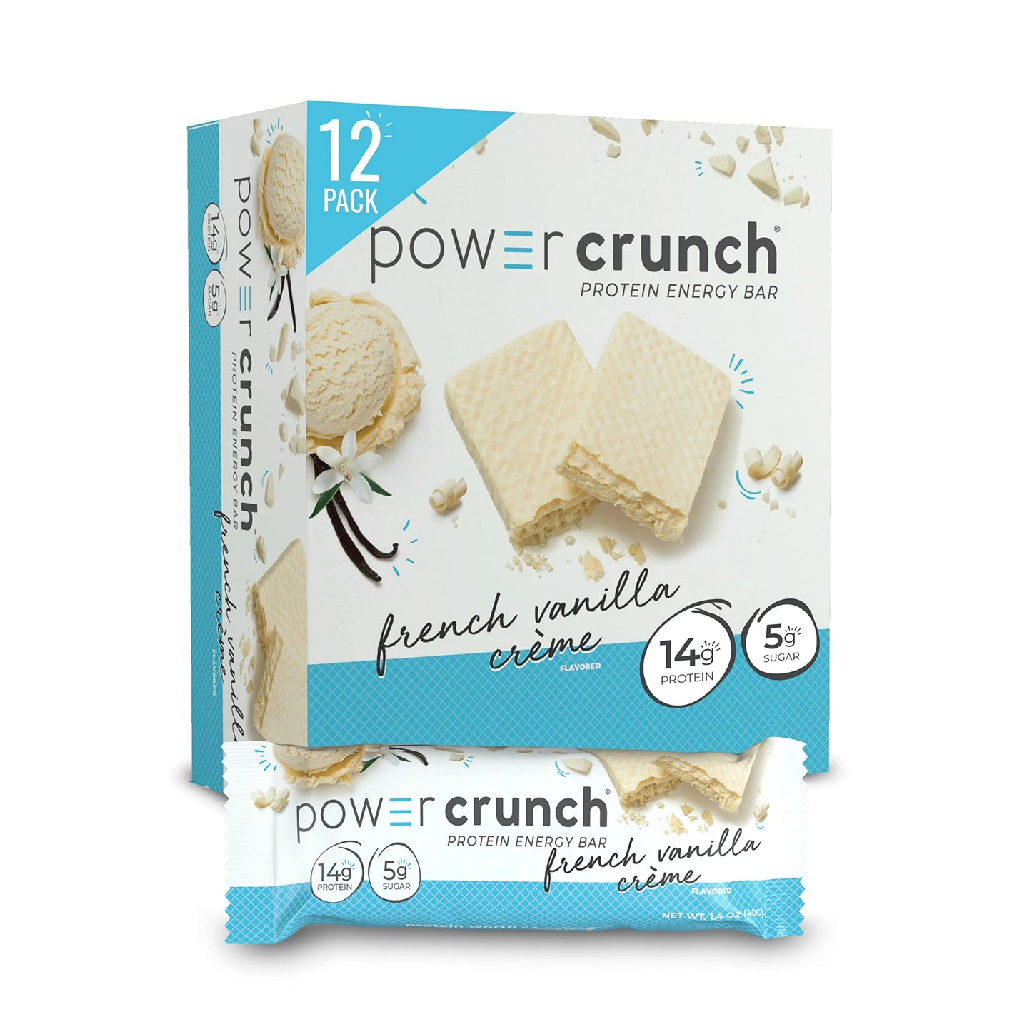 [Multiple Flavors] Power Crunch Protein Bar