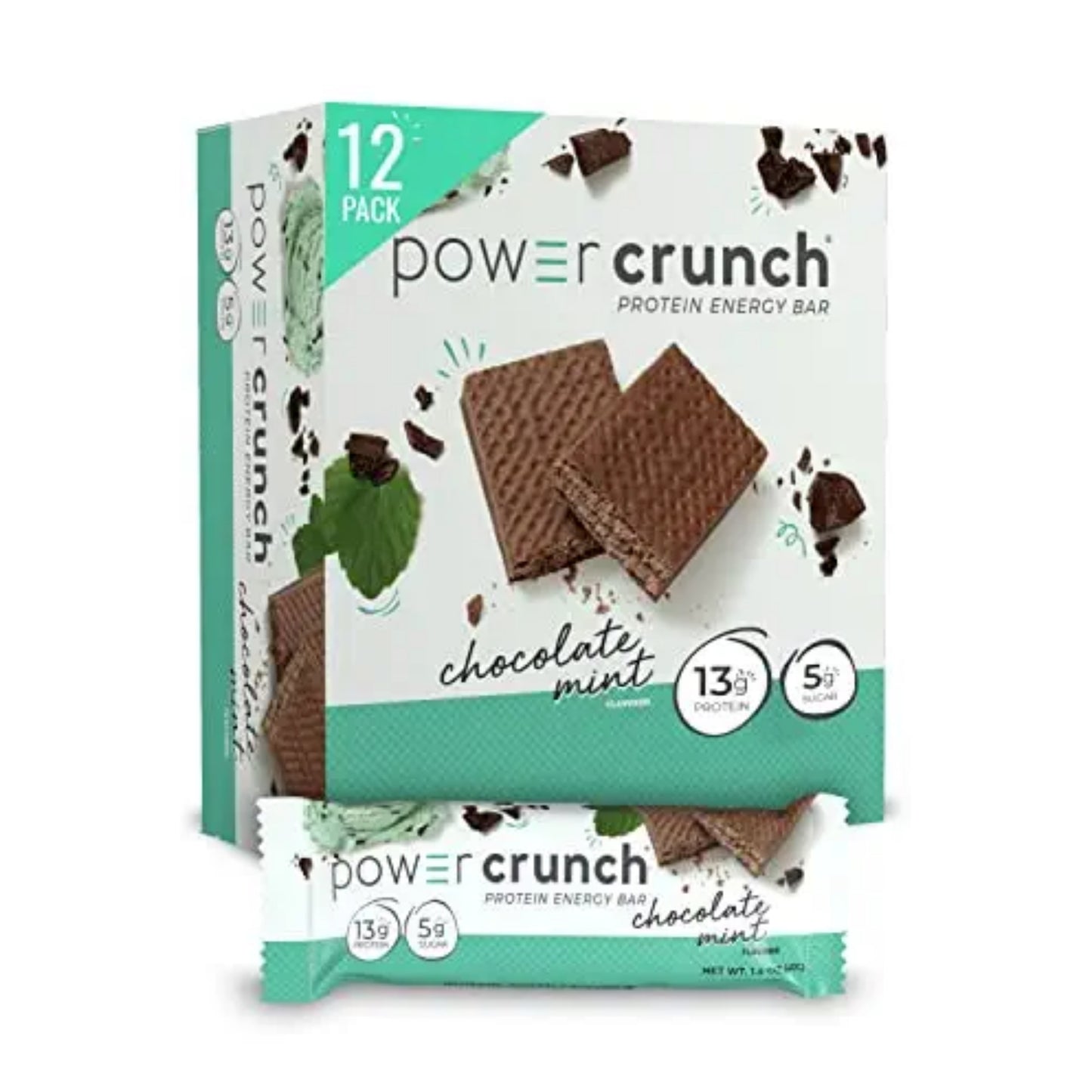 [Multiple Flavors] Power Crunch Protein Bar