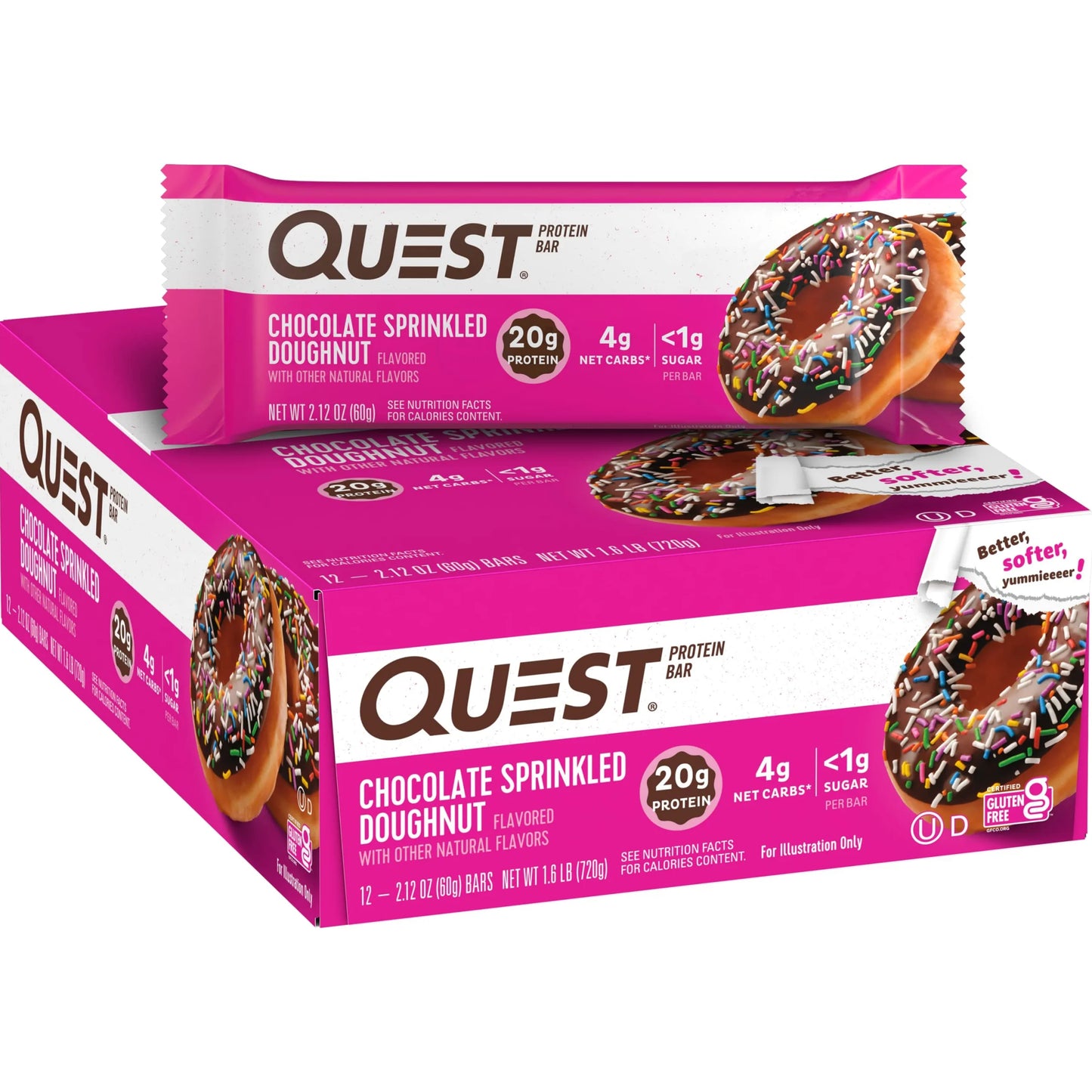 [Multiple Flavors] Quest Protein Bar