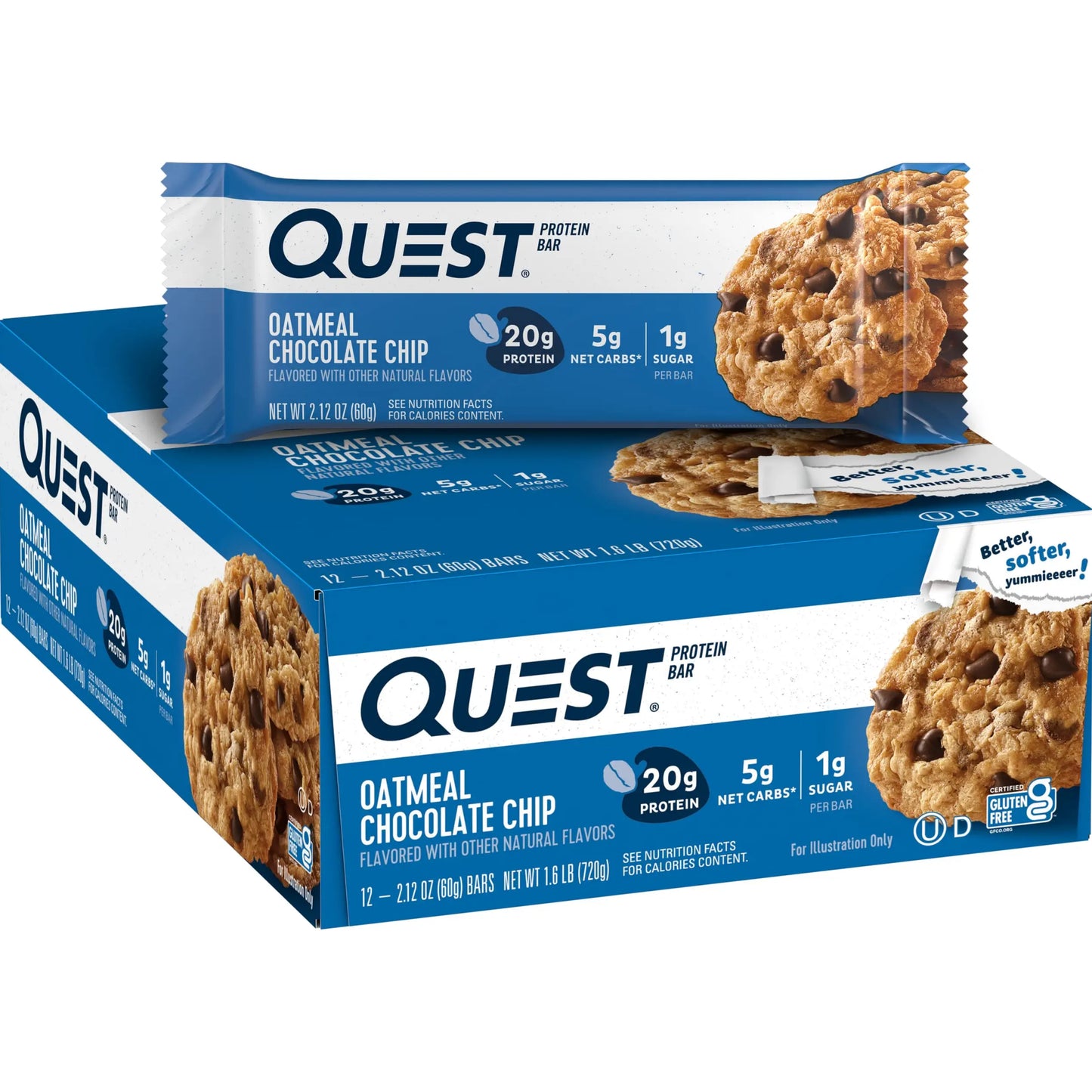 [Multiple Flavors] Quest Protein Bar