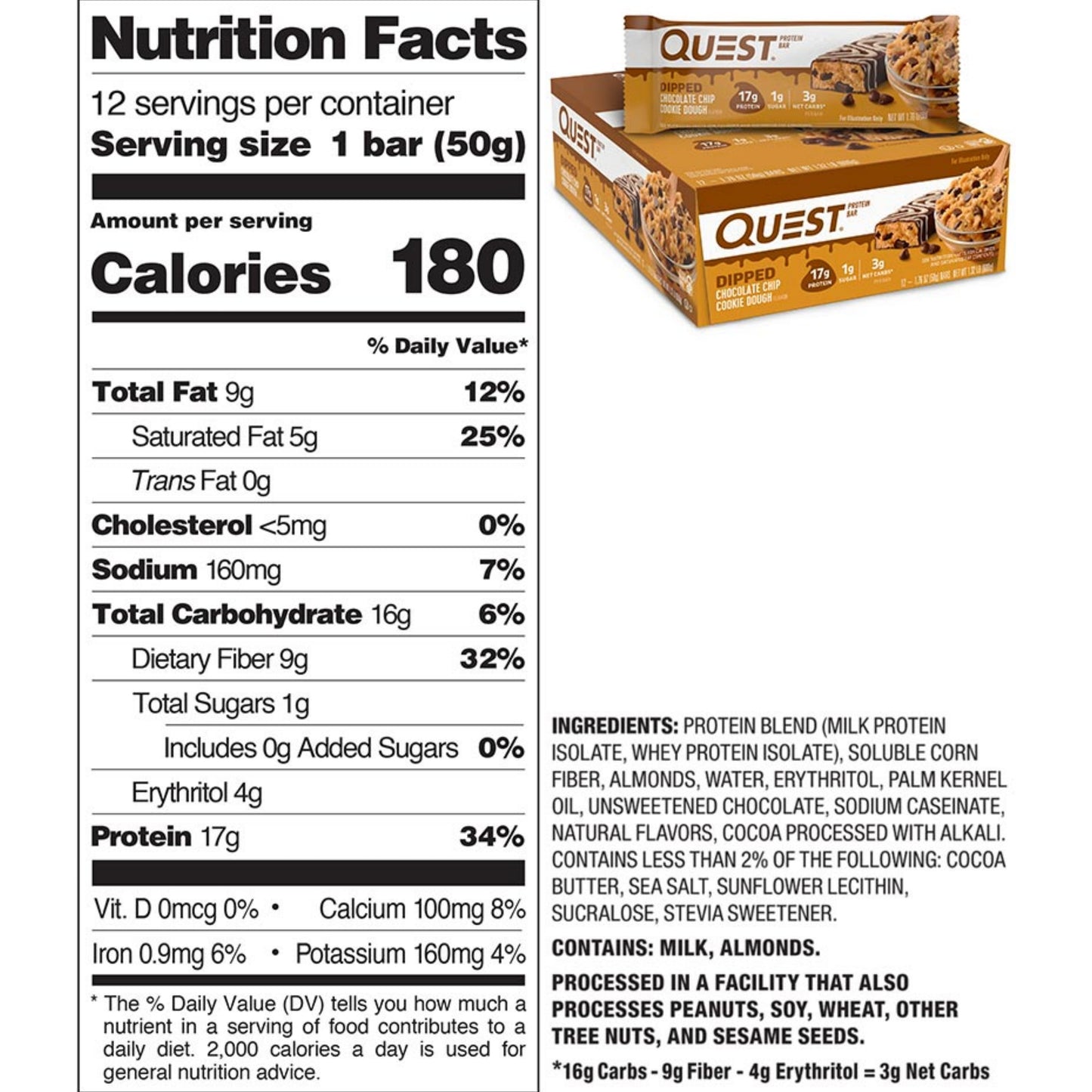 [Multiple Flavors] Quest Protein Bar