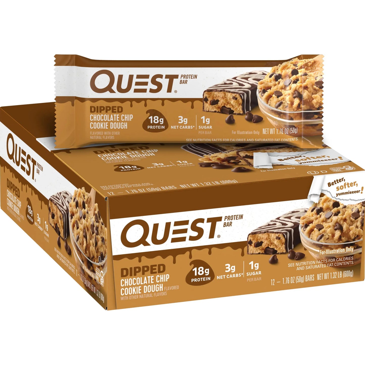 [Multiple Flavors] Quest Protein Bar