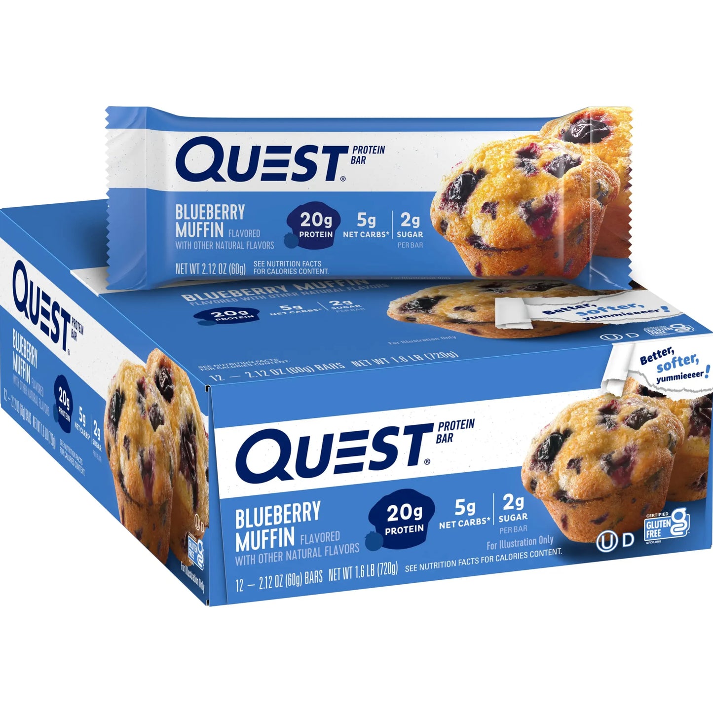 [Multiple Flavors] Quest Protein Bar