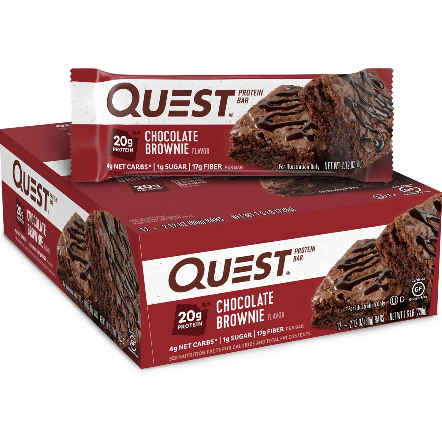 [Multiple Flavors] Quest Protein Bar