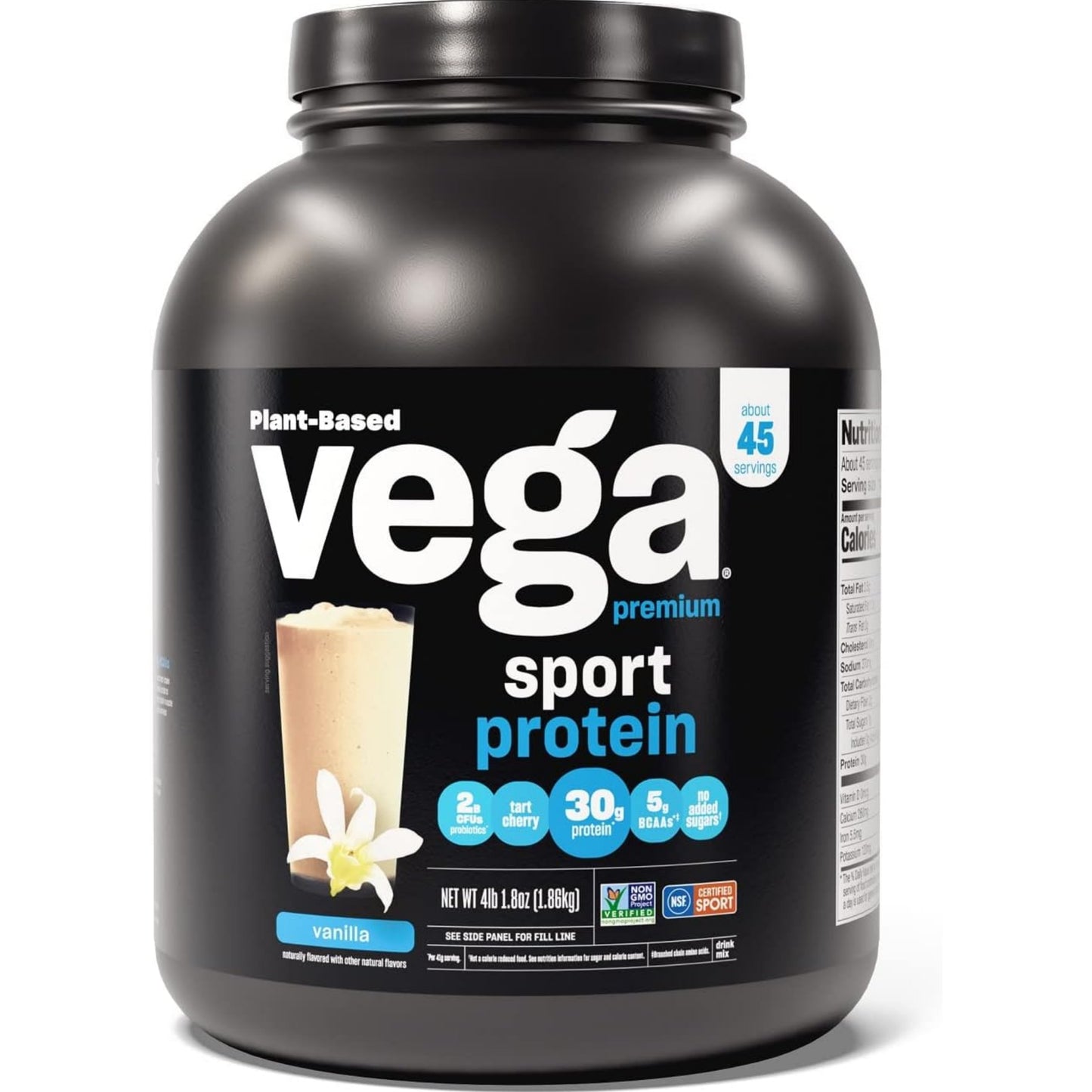 [Multiple Flavours] Vega Sport Premium Vegan Protein Powder