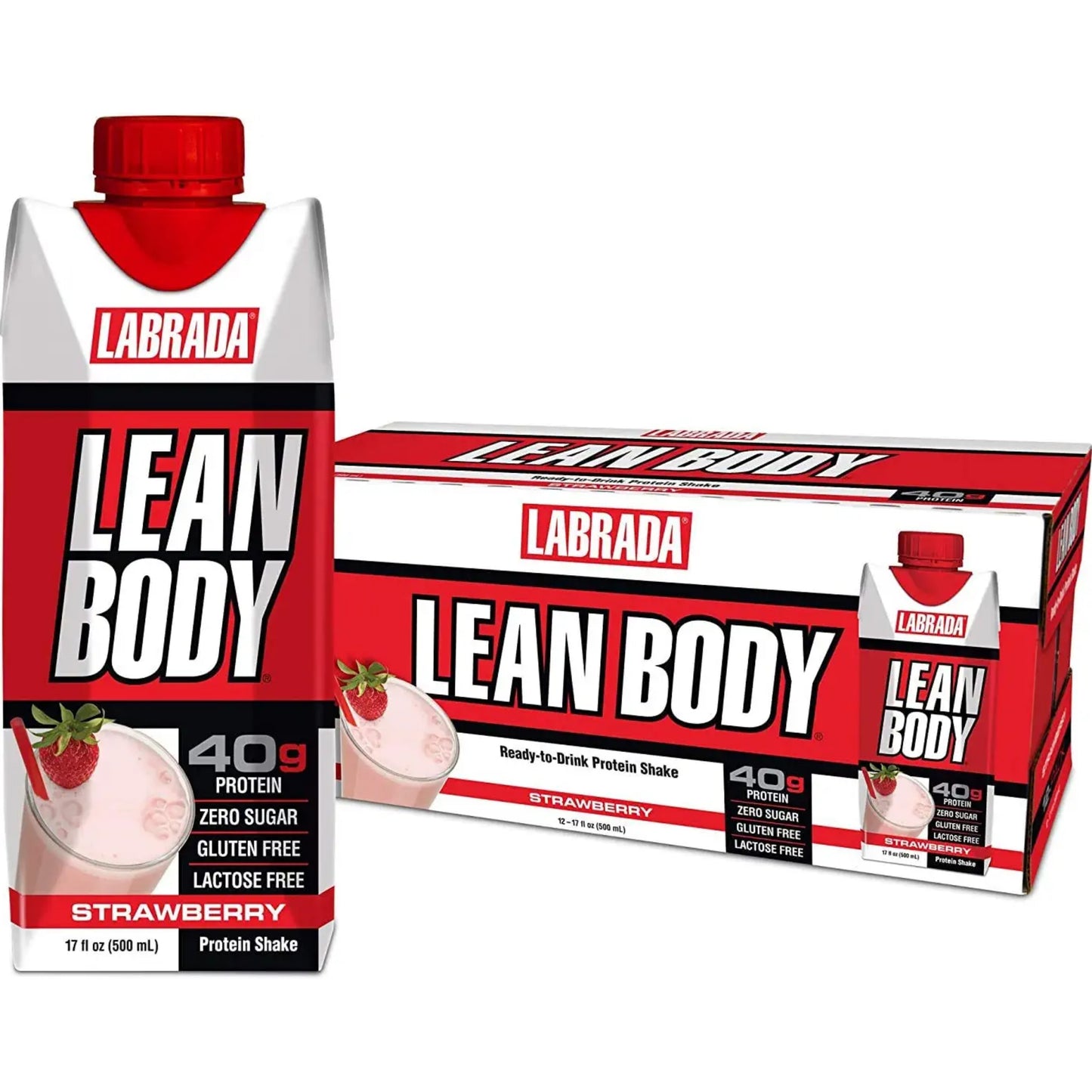 [Multiple Flavors] LABRADA Lean Body Protein Shake