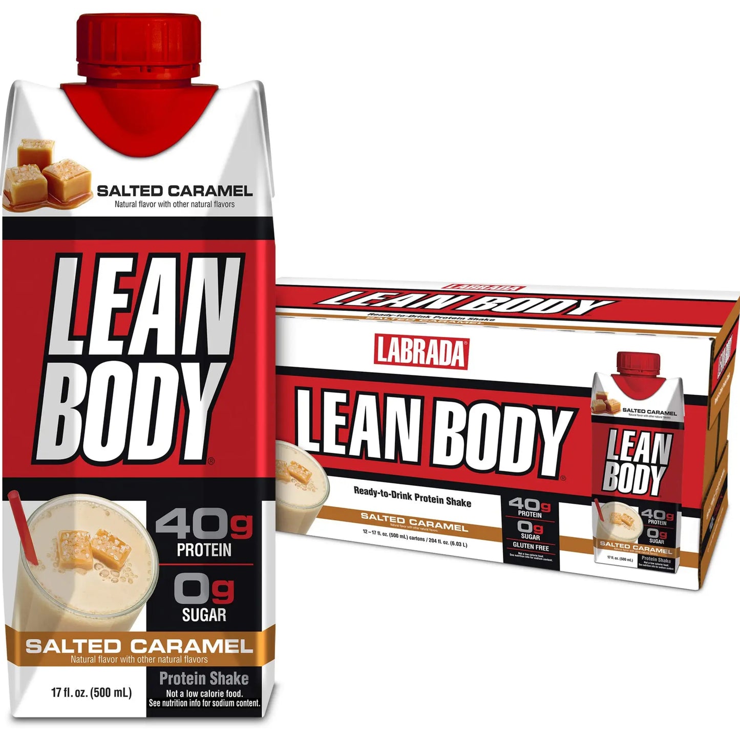 [Multiple Flavors] LABRADA Lean Body Protein Shake