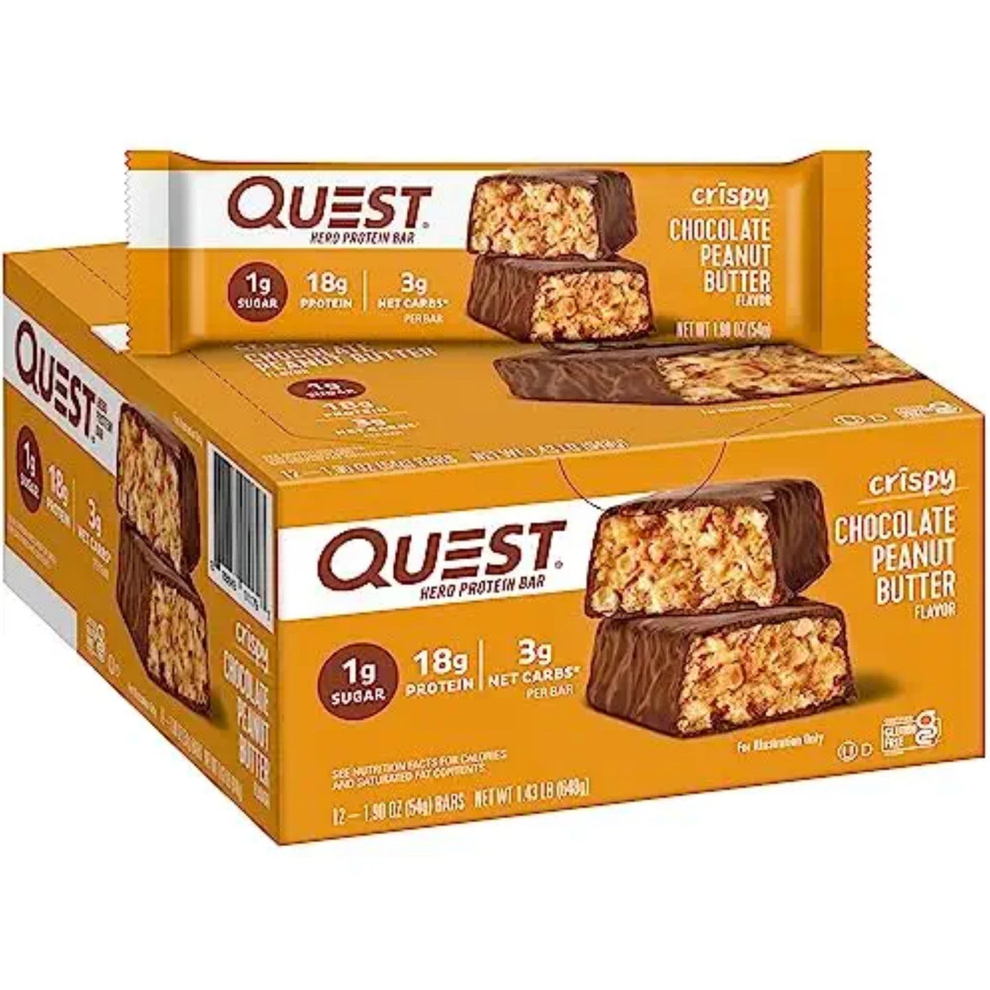 [Multiple Flavors] Quest Nutrition Hero Bar