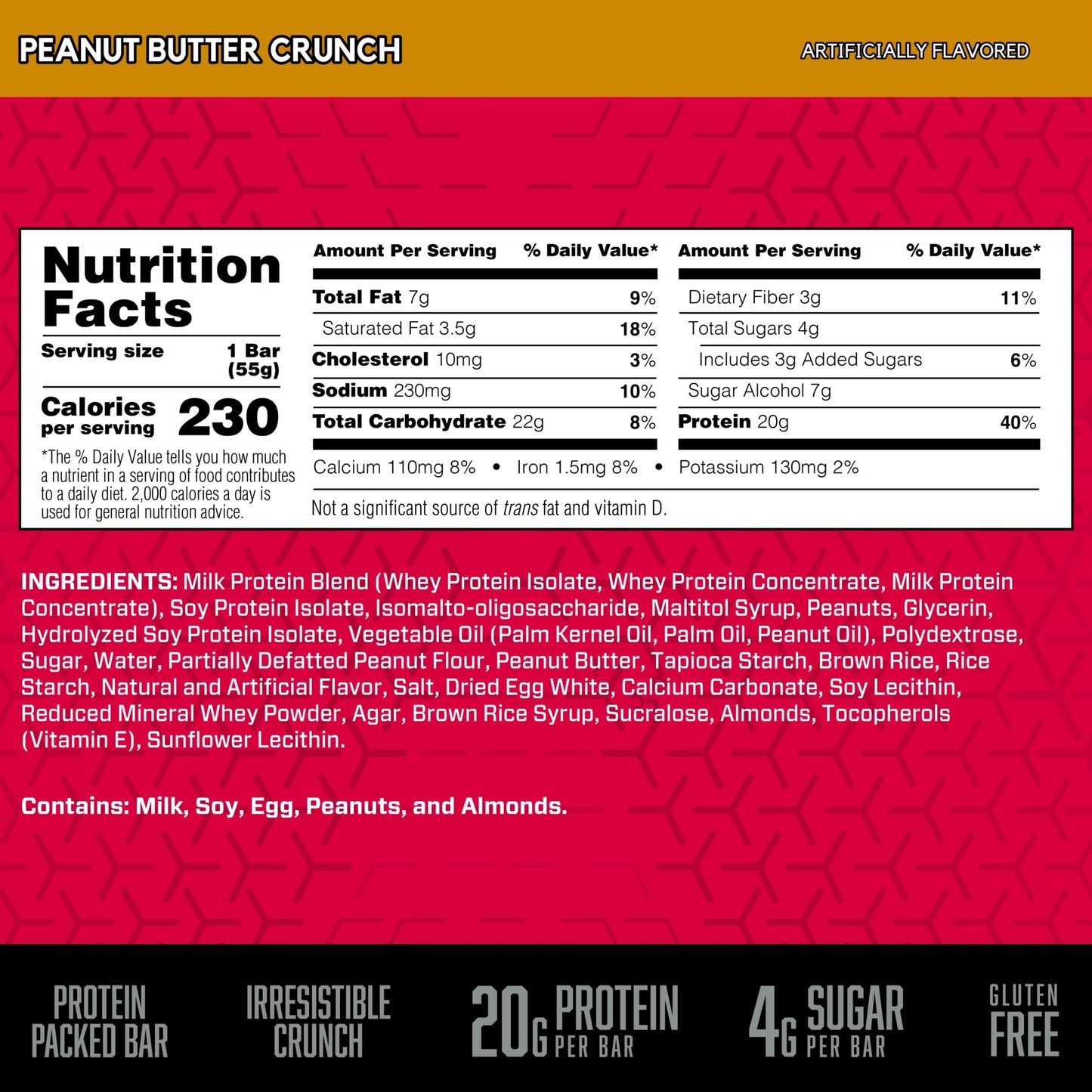 [Multiple Flavours] BSN Protein Bar