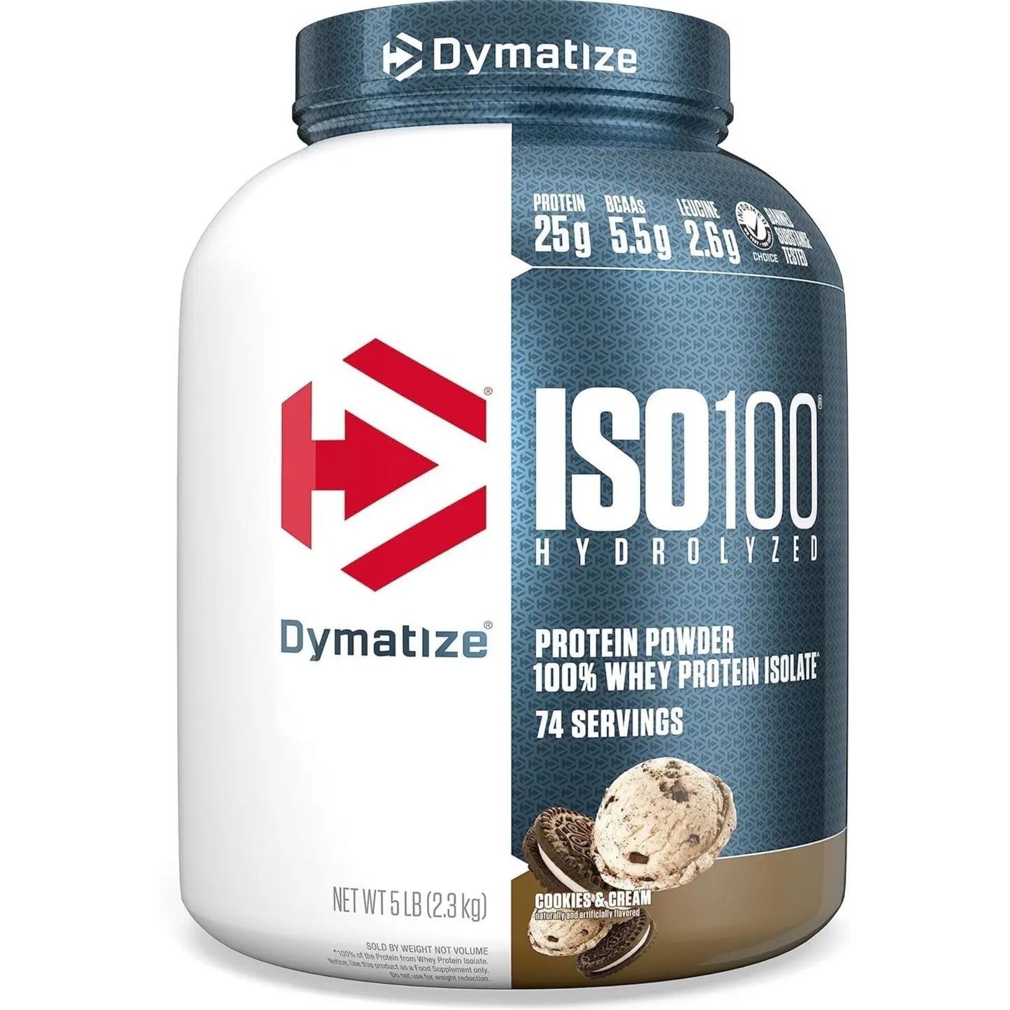 [Multiple Flavours] Dymatize ISO100 Hydrolyzed Protein Powder