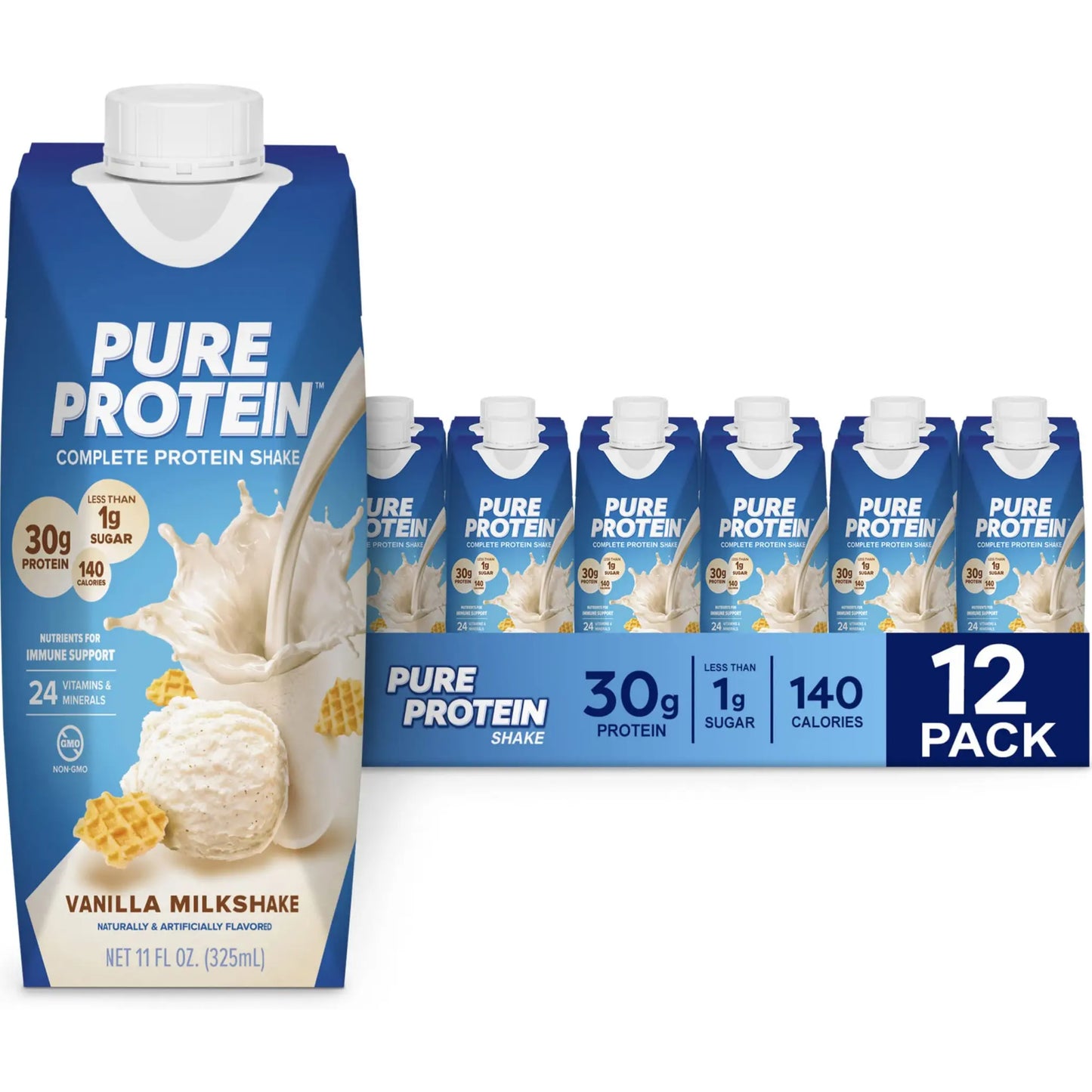 [Multiple Flavors] Pure Protein Protein Shake