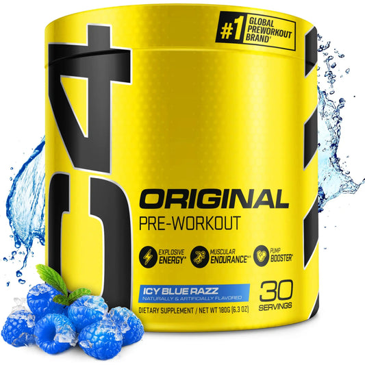 Cellucor C4 Original Pre Workout Powder 訓練前補充劑