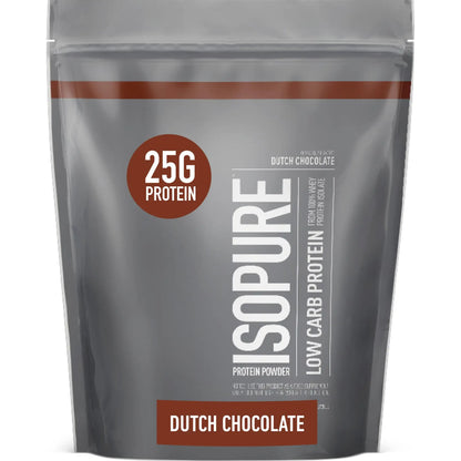 [Multiple Flavours] Isopure Low Carb Whey Isolate Protein Powder