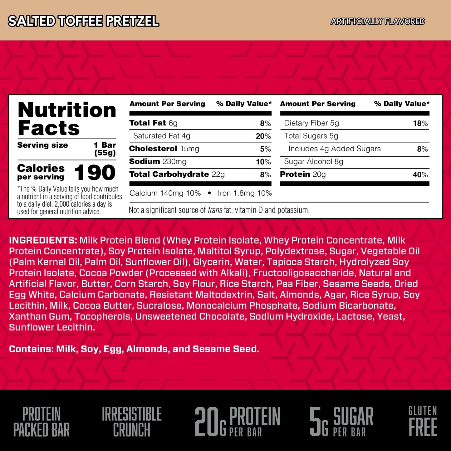 【多種口味】BSN Protein Bar 蛋白棒