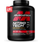 [Multiple Flavours] MuscleTech Nitro-Tech Whey Gold Protein Powder