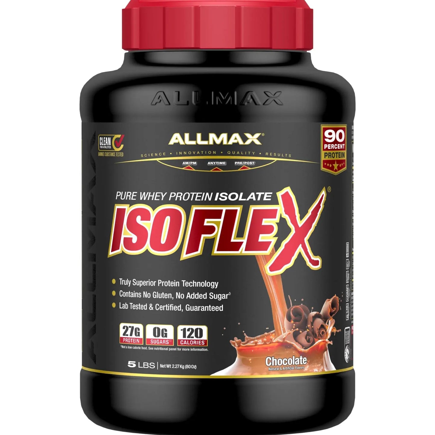 ALLMAX Nutrition ISOFLEX Whey Protein Isolate