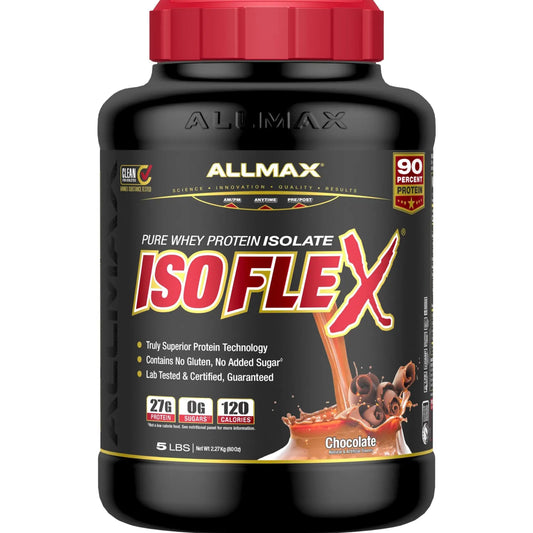 ALLMAX Nutrition ISOFLEX Whey Protein Isolate 乳清分離蛋白粉