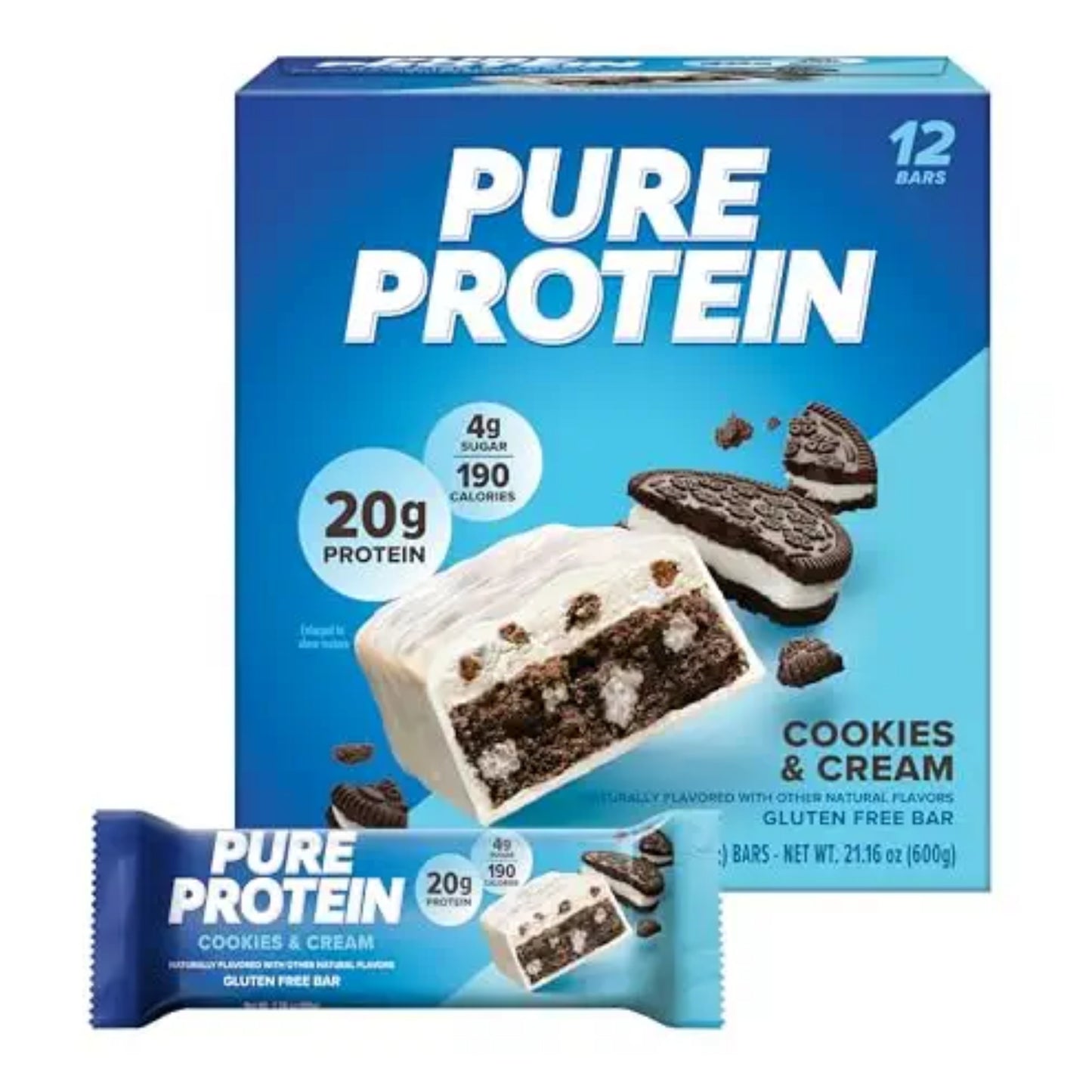 【多種口味】Pure Protein Bar 蛋白棒