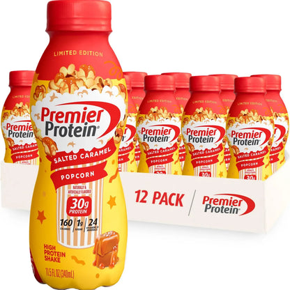 [Multiple Flavors] Premier Protein Ready-to-Drink Protein Shake