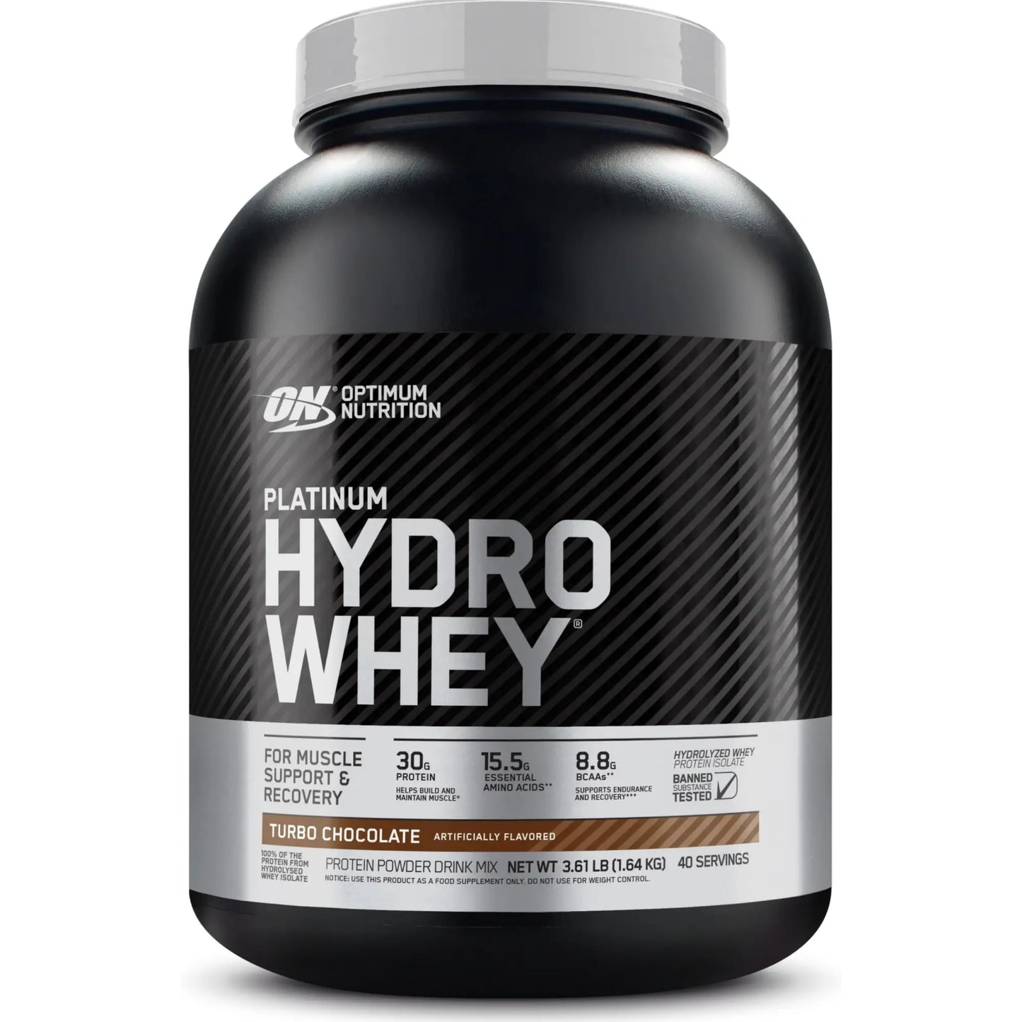 Optimum Nutrition Platinum Hydrowhey Protein Powder 