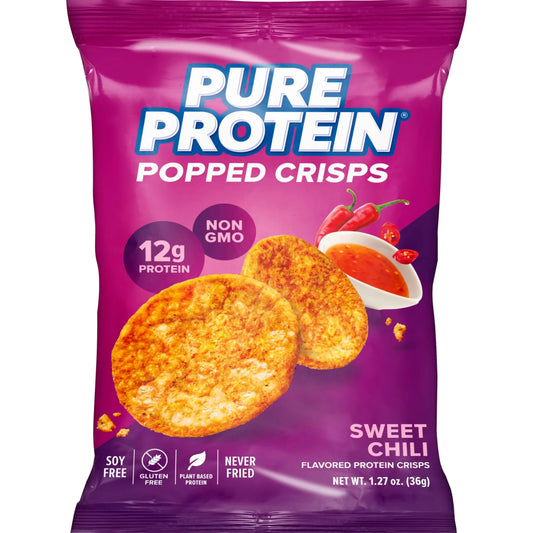 Pure Protein Popped Crisps 蛋白爆製脆片