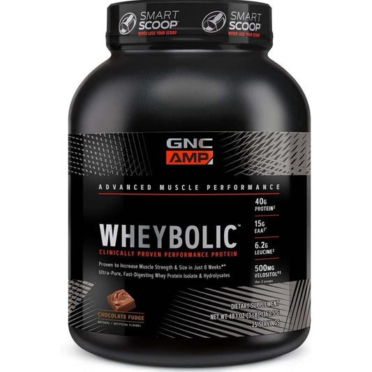 GNC AMP Wheybolic Whey Protein Isolate