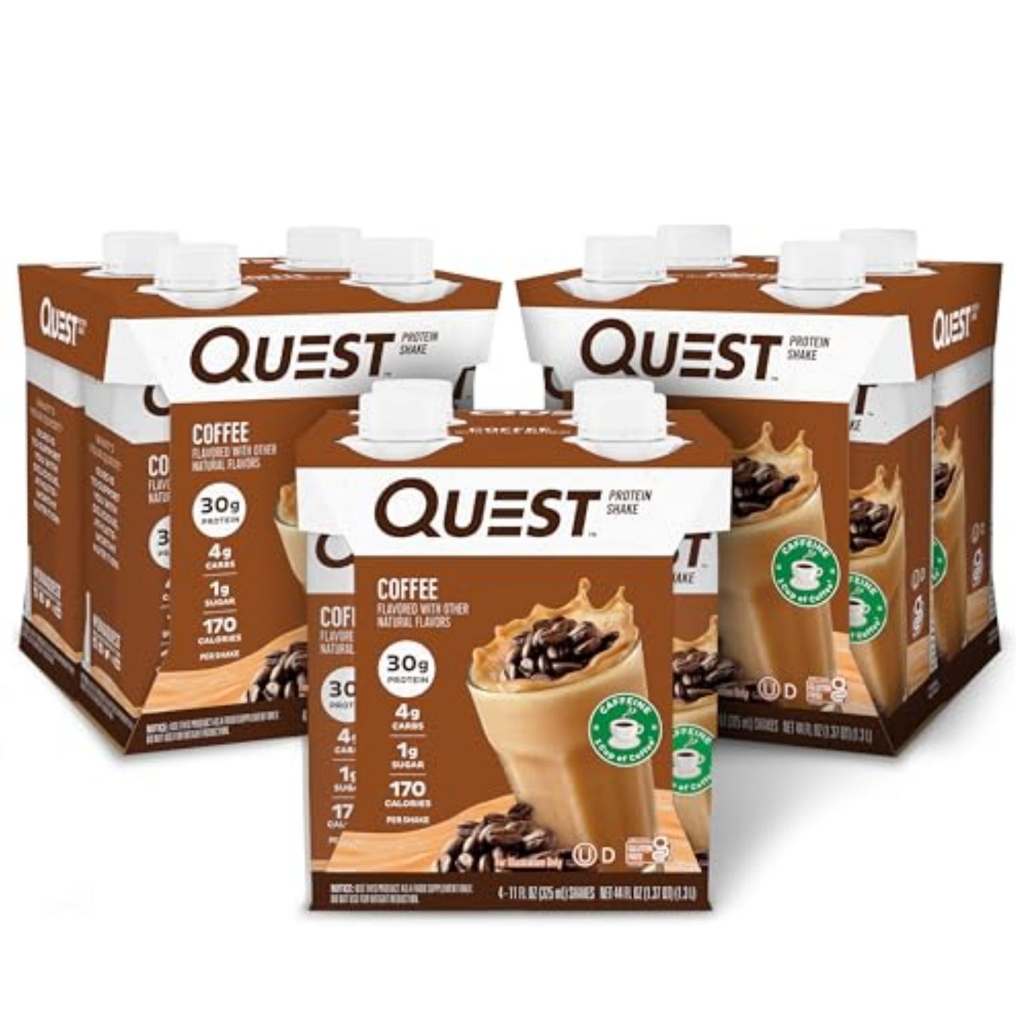 [Multiple Flavors] Quest Ready-to-Drink Protein Shake