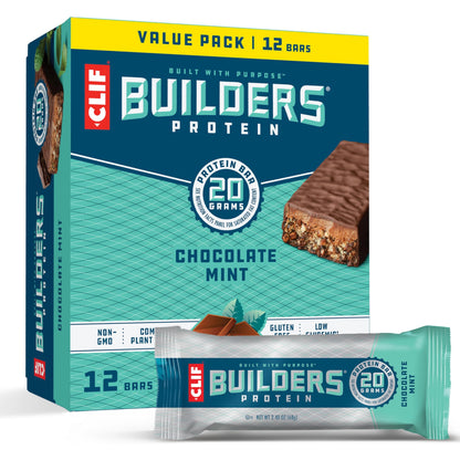 [Multiple Flavours] Clif Builders Protein Bar