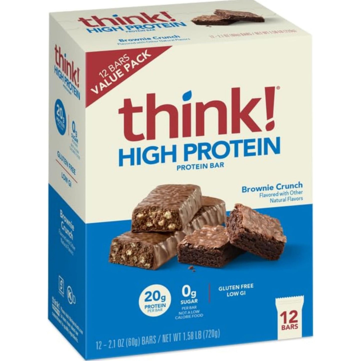 think! Protein Bar 蛋白棒