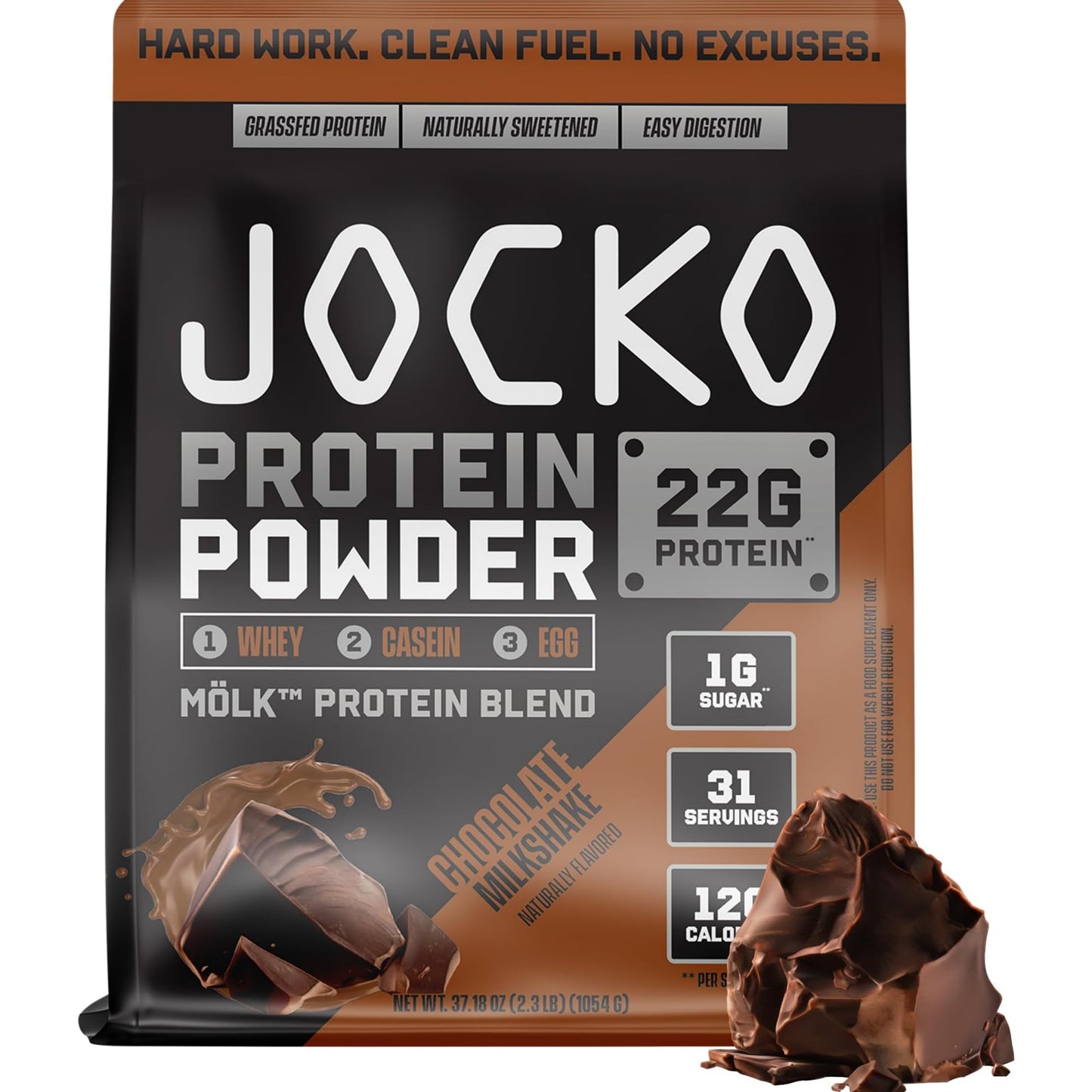 [Multiple Flavours] Jocko Mölk Whey Protein Powder