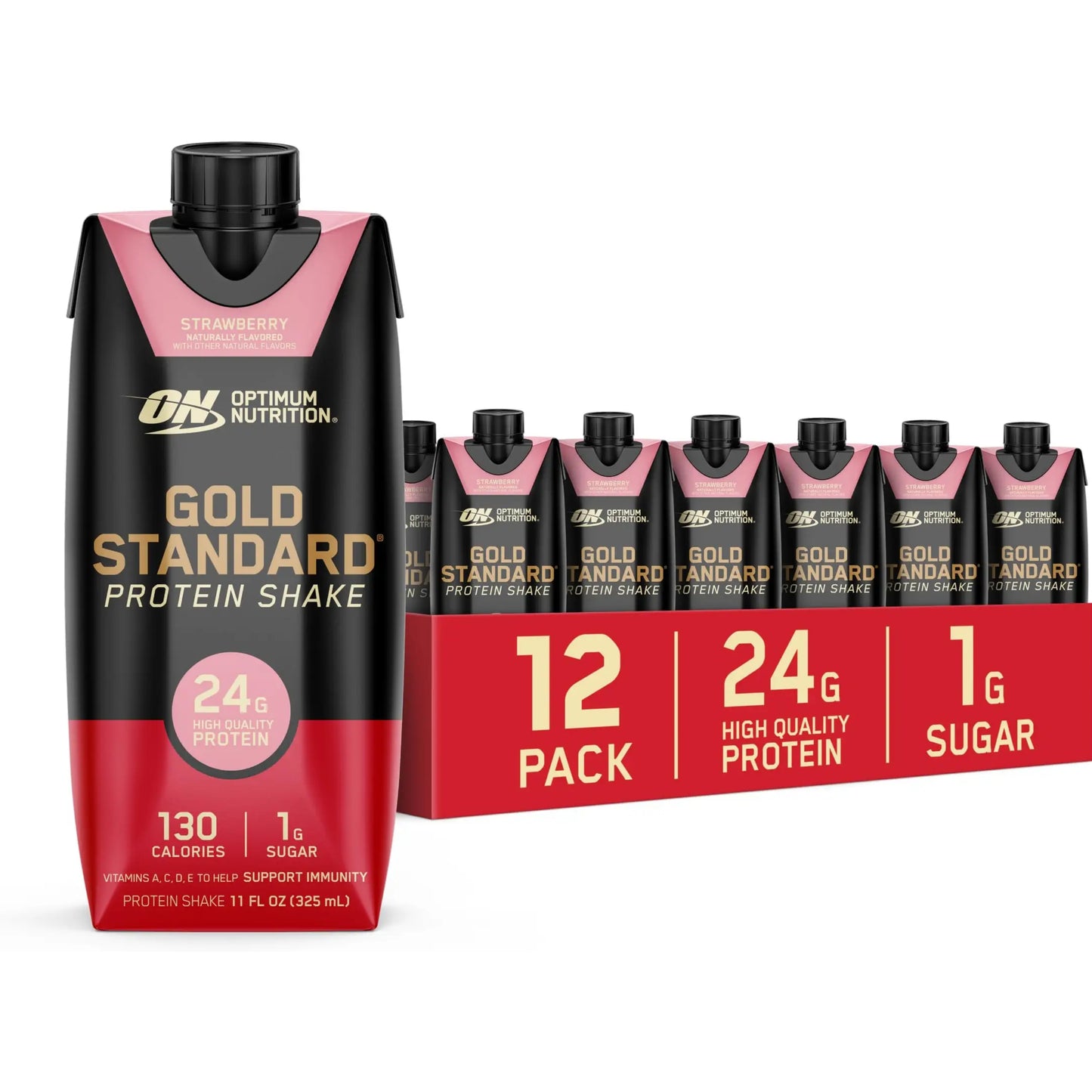 [Multiple Flavours] Optimum Nutrition Gold Standard Protein Shake 