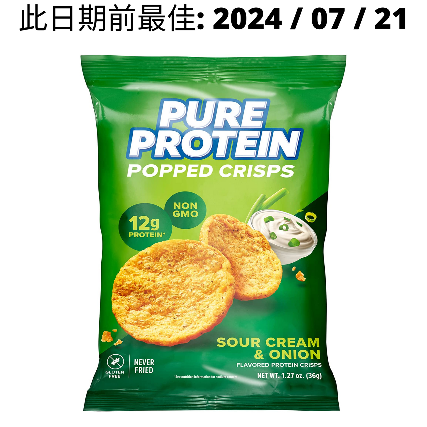 [Multiple Flavours] Pure Protein Popped Crisps