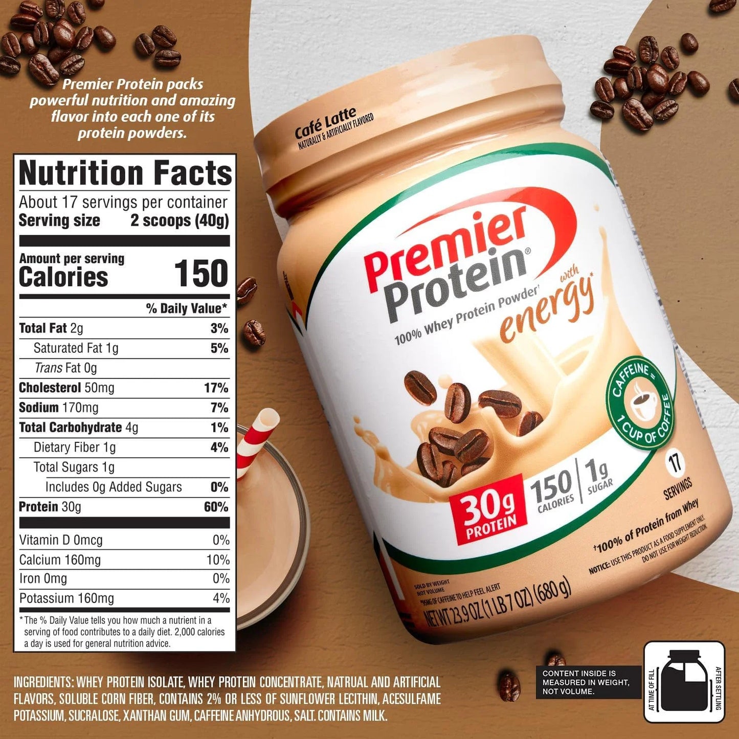 [Multiple Flavours] Premier Protein Powder