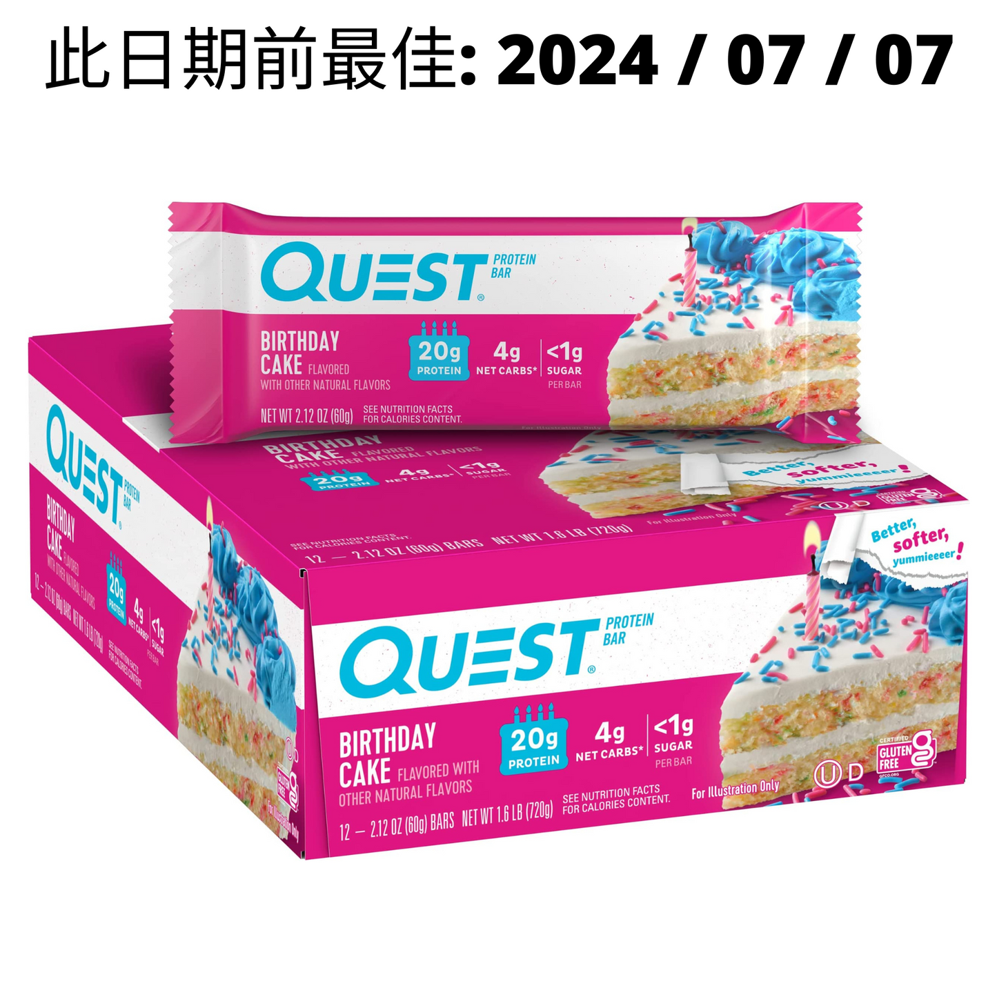 [Multiple Flavours] Quest Protein Bar