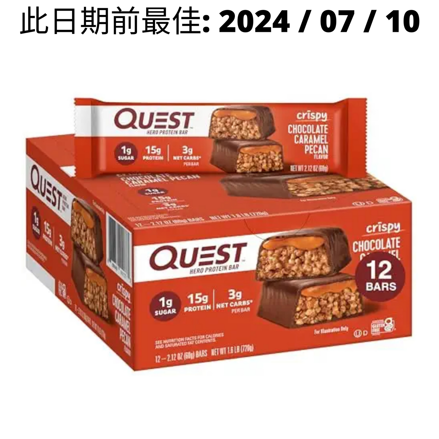 [Multiple Flavours] Quest Nutrition Hero Bar