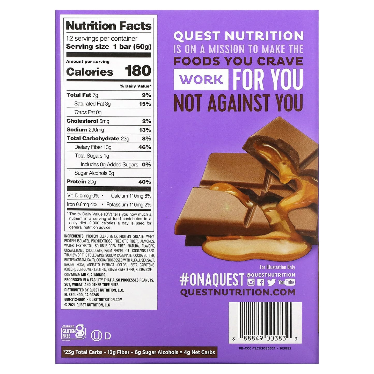 [Multiple Flavors] Quest Protein Bar