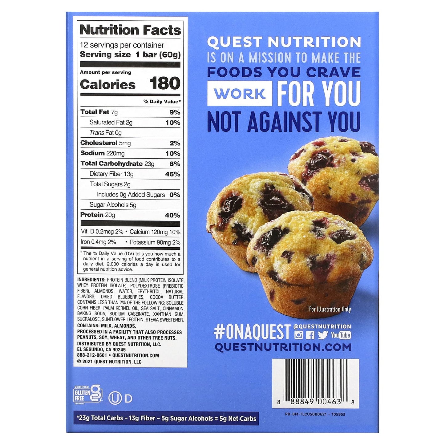 [Multiple Flavors] Quest Protein Bar