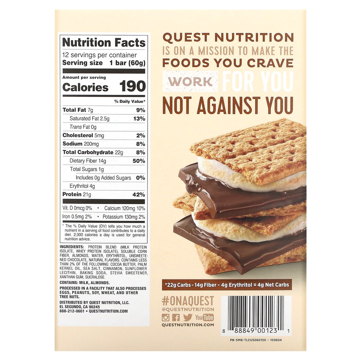 [Multiple Flavors] Quest Protein Bar