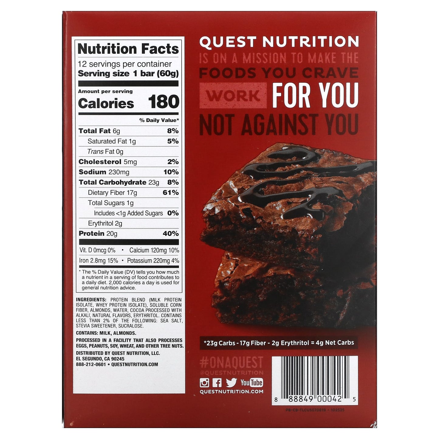 [Multiple Flavors] Quest Protein Bar