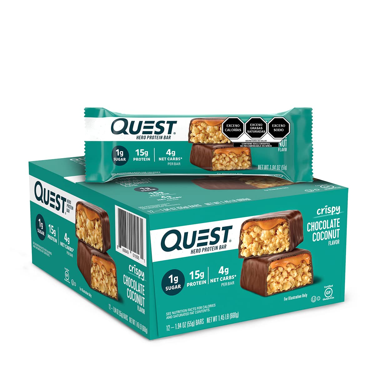 [Multiple Flavors] Quest Nutrition Hero Bar