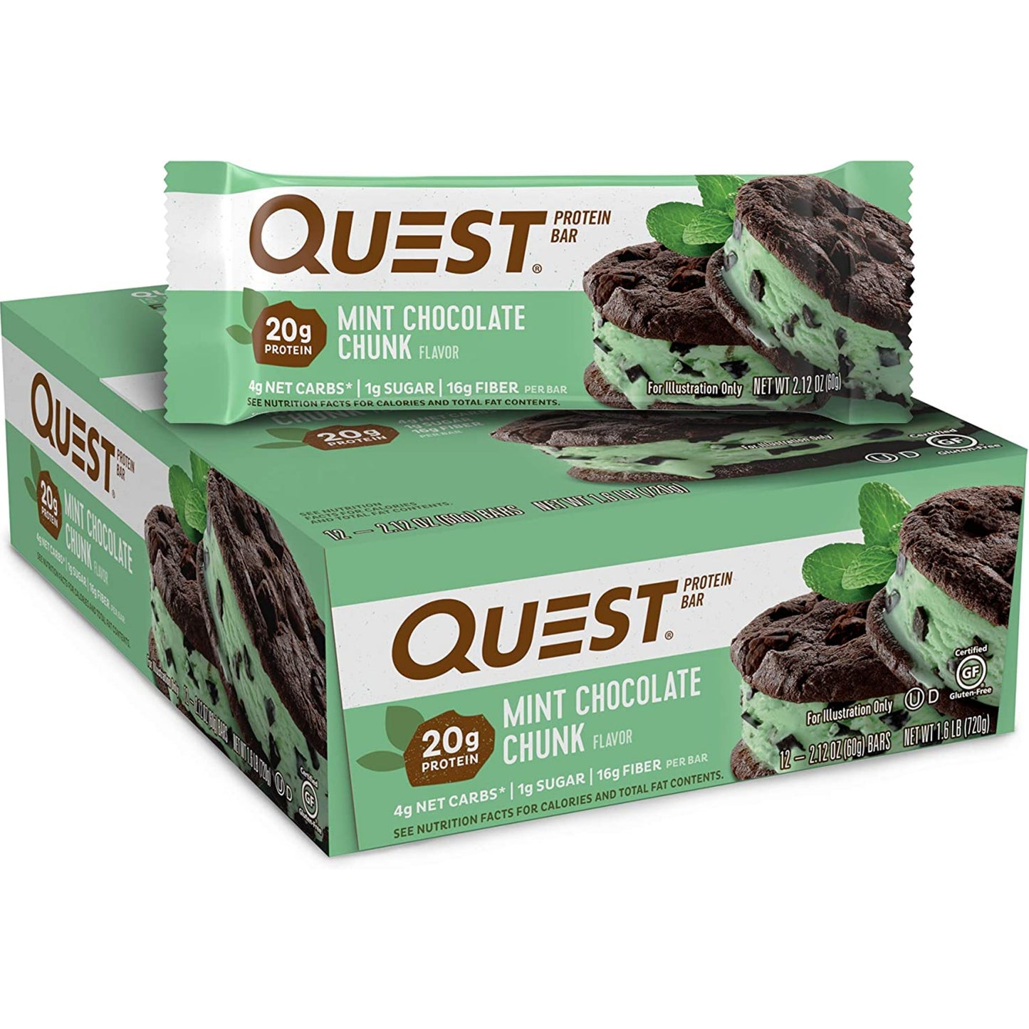 【多種口味】Quest Protein Bar 蛋白棒